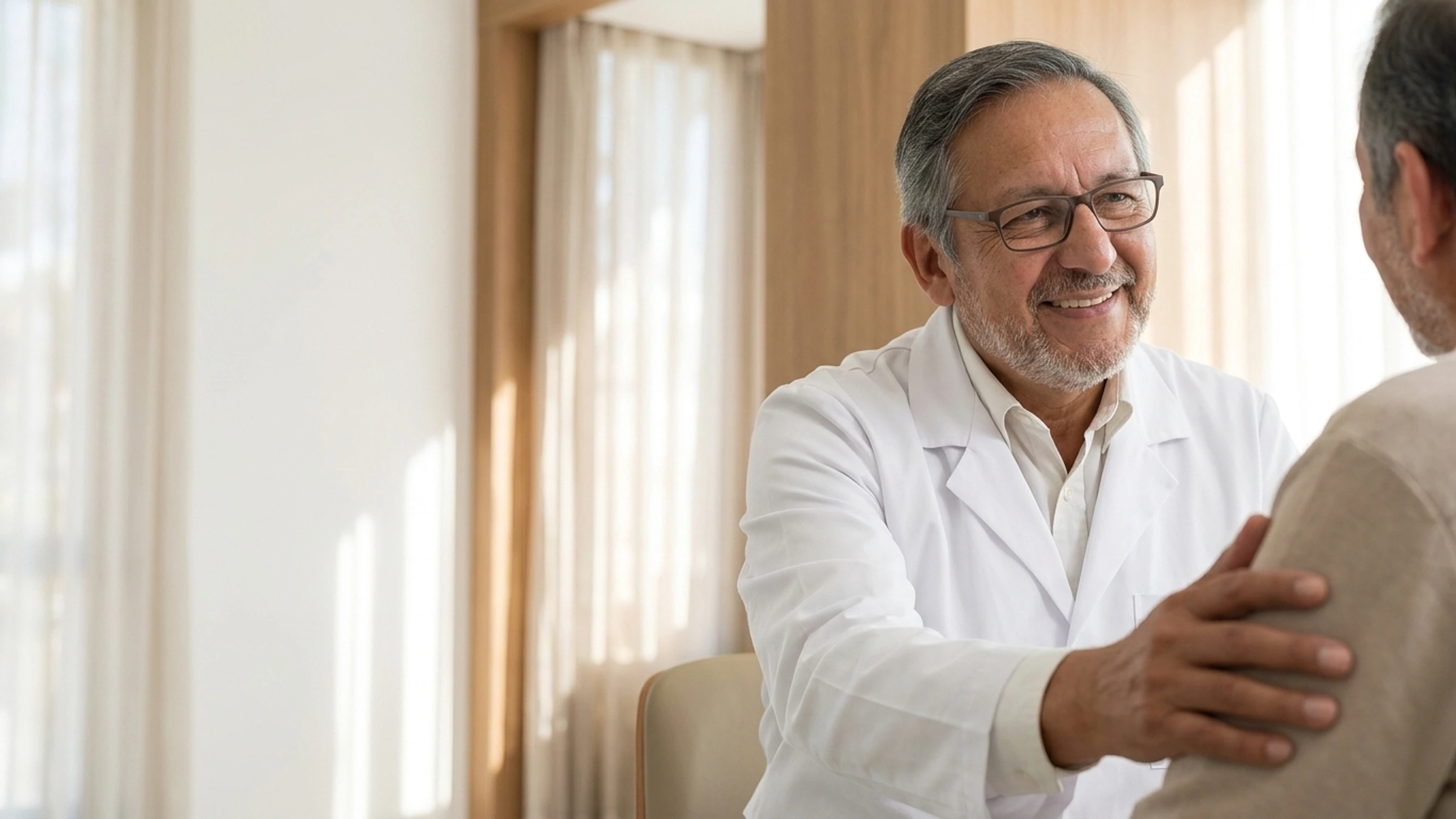 Dr. Óscar Barriga en acompañamiento humano y orientación especializada